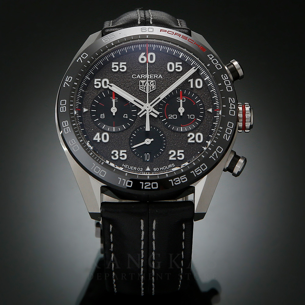 TAG Heuer(USED)태그호이어 까레라 포르쉐 크로노그래프 스페셜 에디션 CBN2A1F